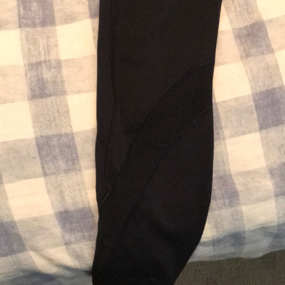 Lululemon Speed Tights multicolor waistband - Picture 3 of 5